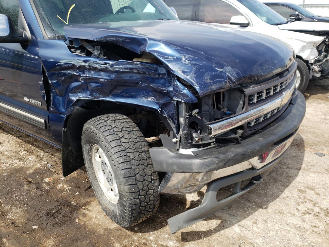صورة رقم 9 من المزاد - 2001 CHEVROLET SILVERADO مع VIN 1GCEK19TX1Z124602