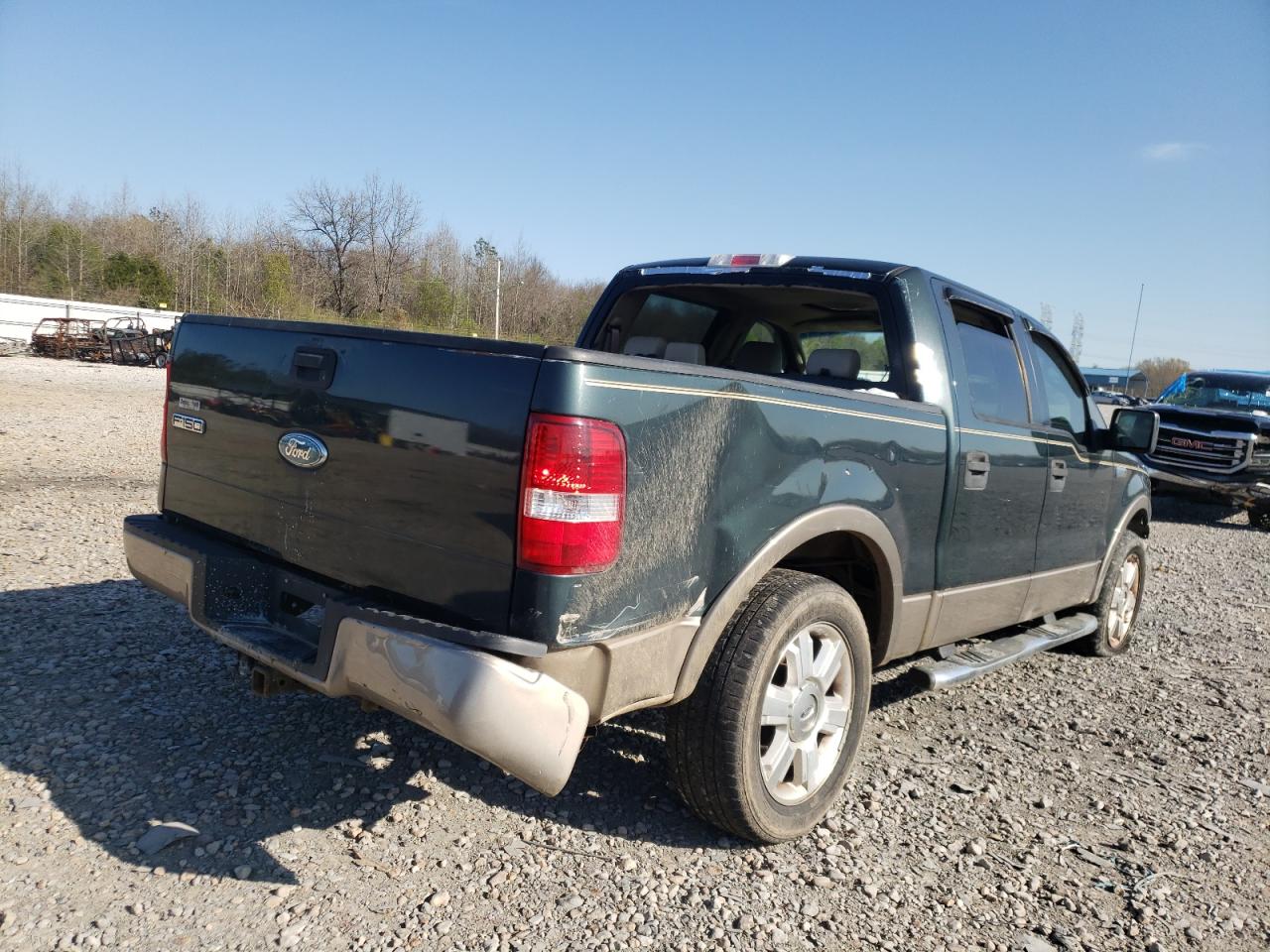 Photo 9 from auction – 2006 FORD F150 SUPER with VIN 1FTPW12VX6KC79191