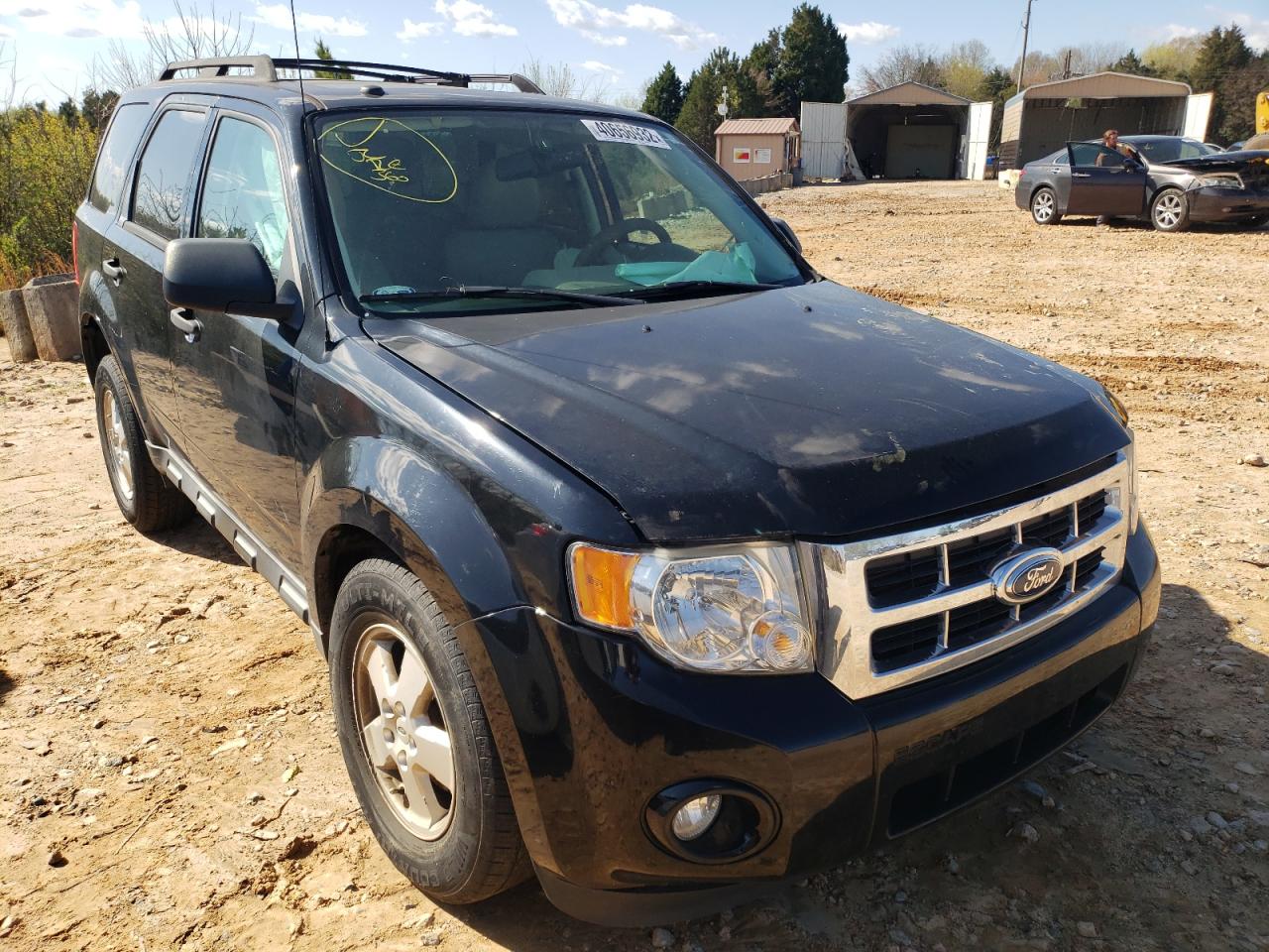 FORD ESCAPE XLT 2012 with VIN 1FMCU0DG2CKA87753 - Photo from auction