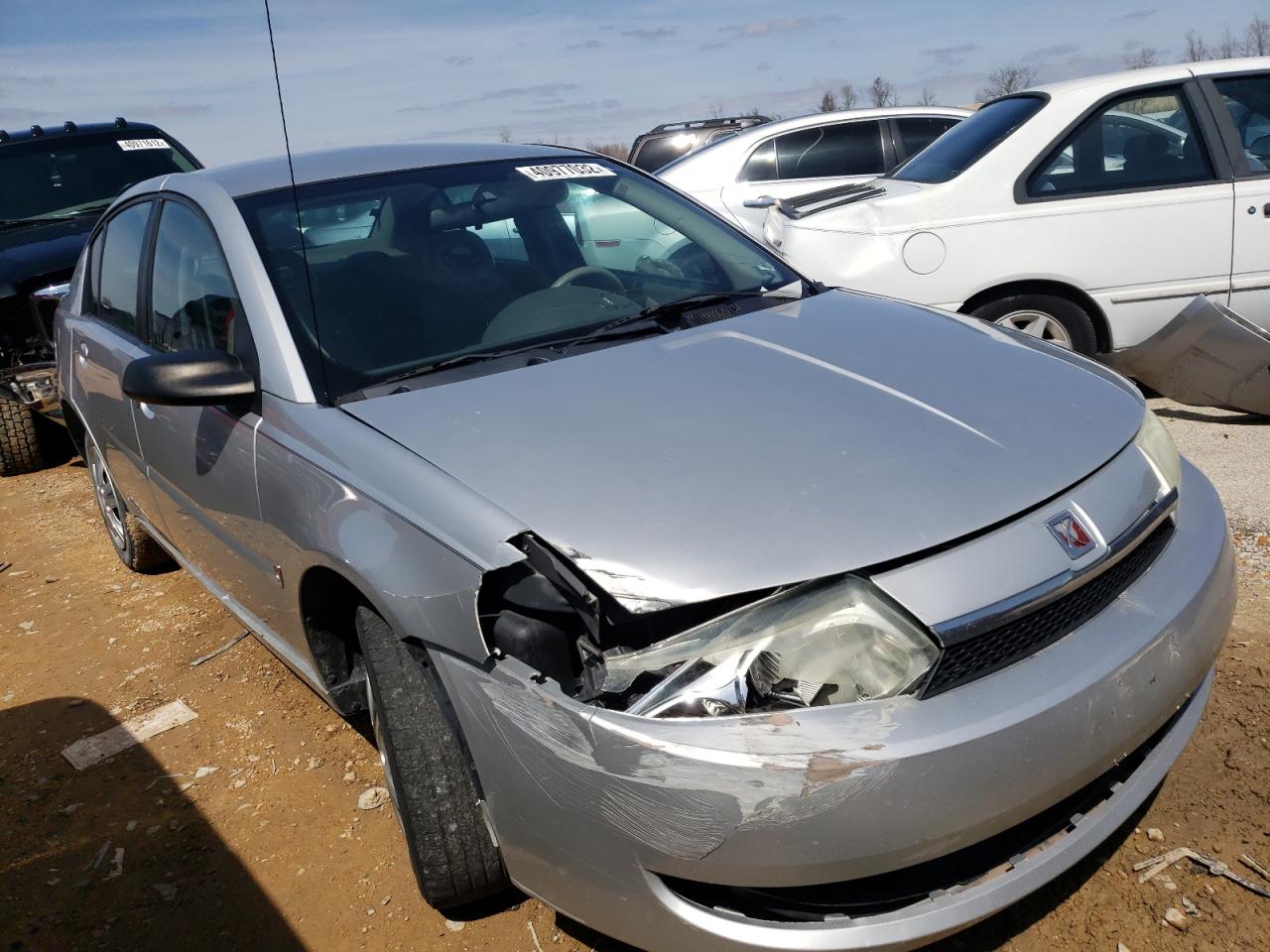SATURN ION LEVEL 2003 with VIN 1G8AJ52F63Z201900 - Photo from auction