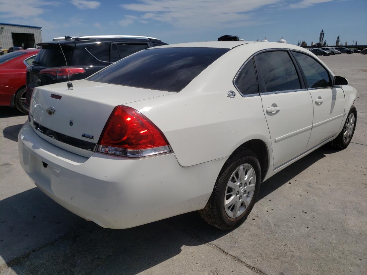 Photo 4 from auction – 2008 CHEVROLET IMPALA POL with VIN 2G1WS553989282413