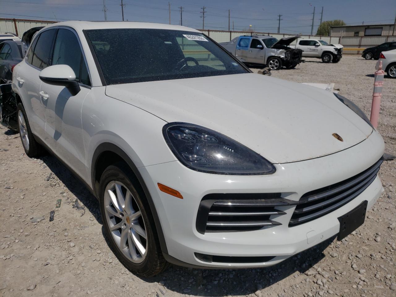 PORSCHE CAYENNE 2019 with VIN WP1AA2AY9KDA15396 - Photo from auction