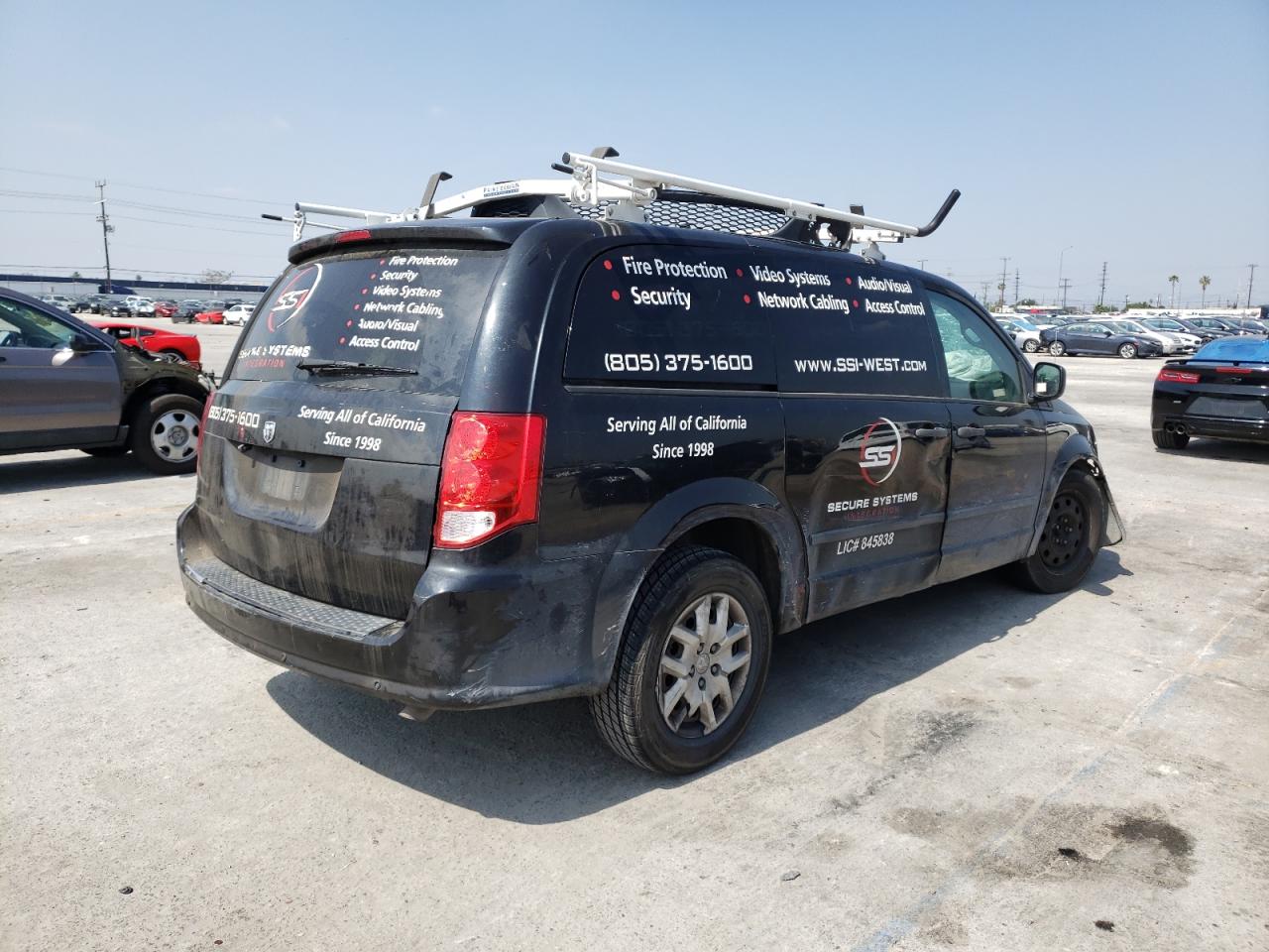 Фото 4 с аукциона – 2014 RAM TRADESMAN с VIN 2C4JRGAG1ER352547