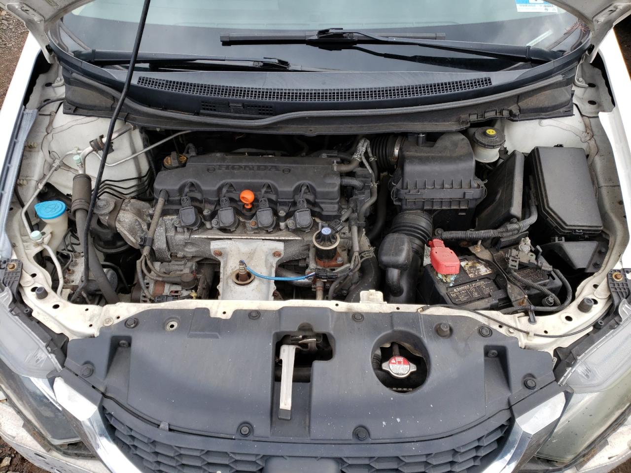 Photo 7 from auction – 2013 HONDA CIVIC LX with VIN 19XFB2F5XDE244397