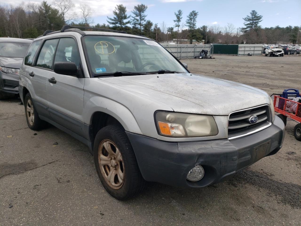SUBARU FORESTER 2 2005 with VIN JF1SG63655H733361 - Photo from auction