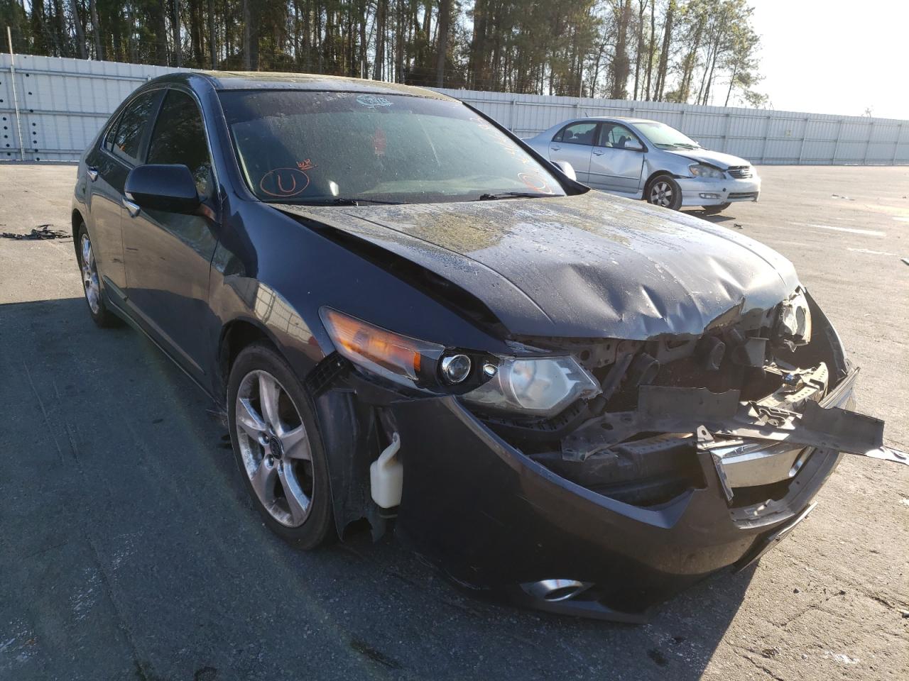 ACURA TSX 2012 with VIN JH4CU2F47CC002109 - Photo from auction