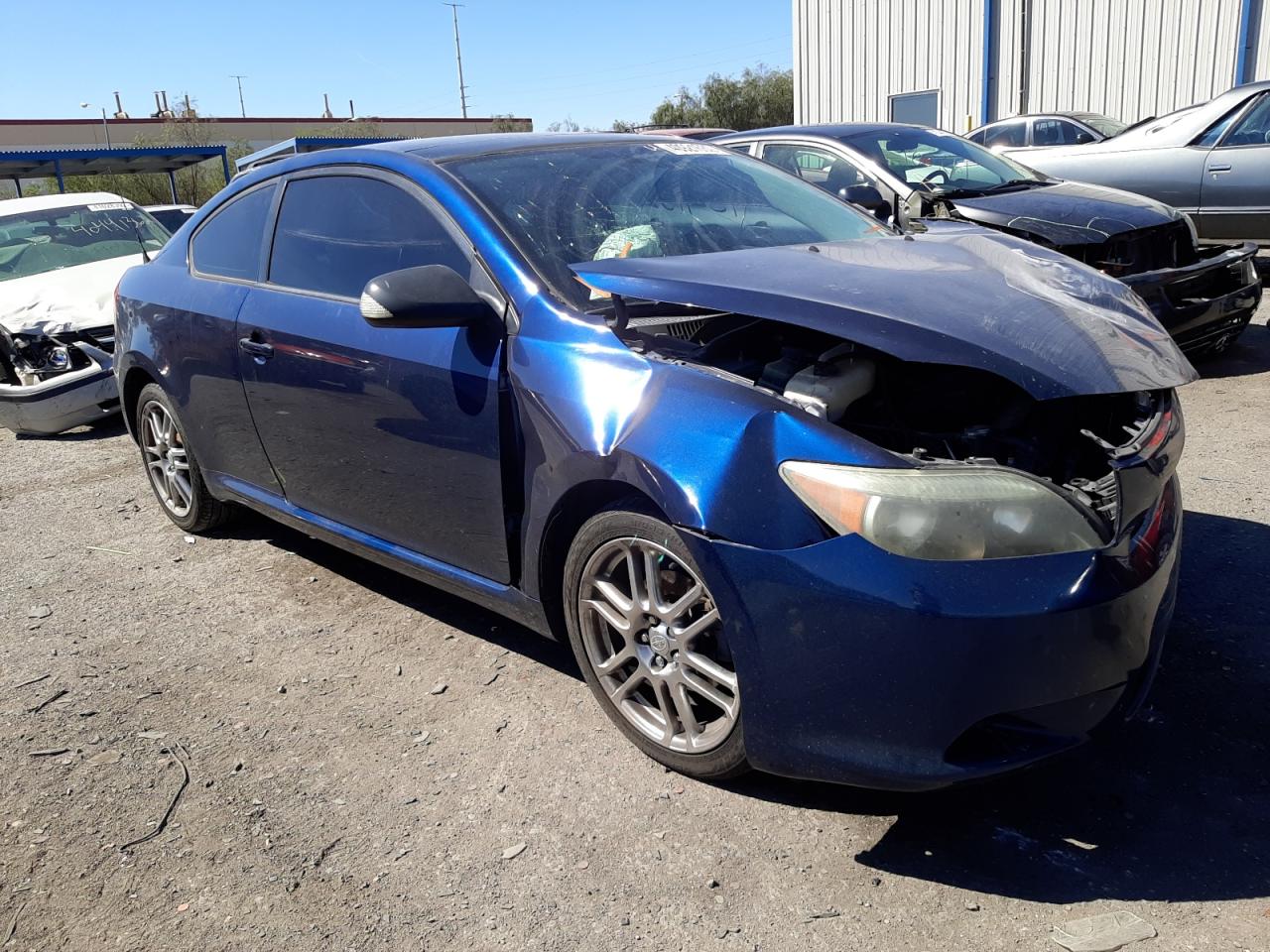 TOYOTA SCION TC 2005 with VIN JTKDE167050043590 - Photo from auction