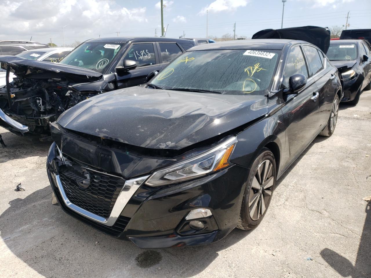 Photo 2 from auction – 2019 NISSAN ALTIMA SL with VIN 1N4BL4EV6KC242200