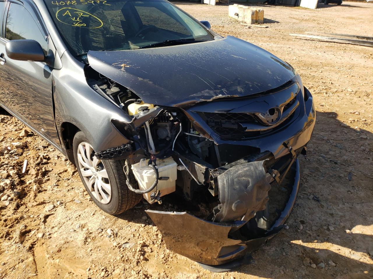 Photo 9 from auction – 2013 TOYOTA COROLLA BA with VIN 2T1BU4EE9DC928443