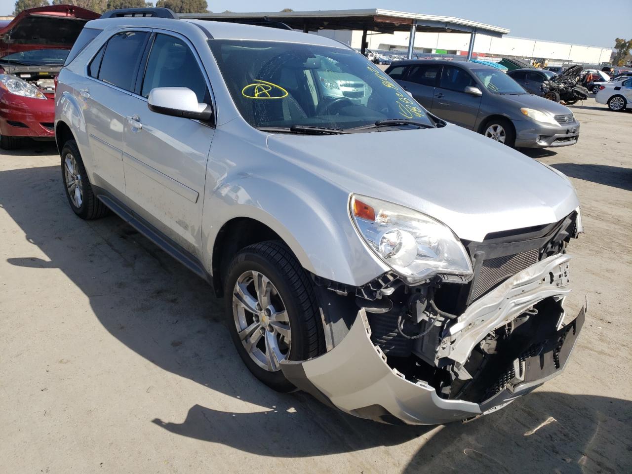 CHEVROLET EQUINOX LT 2011 with VIN 2GNALDEC9B1325525 - Photo from auction