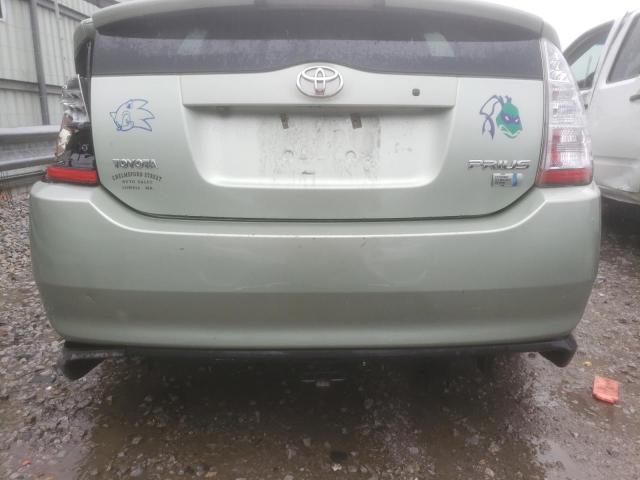Photo 9 from auction – 2008 TOYOTA PRIUS with VIN JTDKB20U187814596