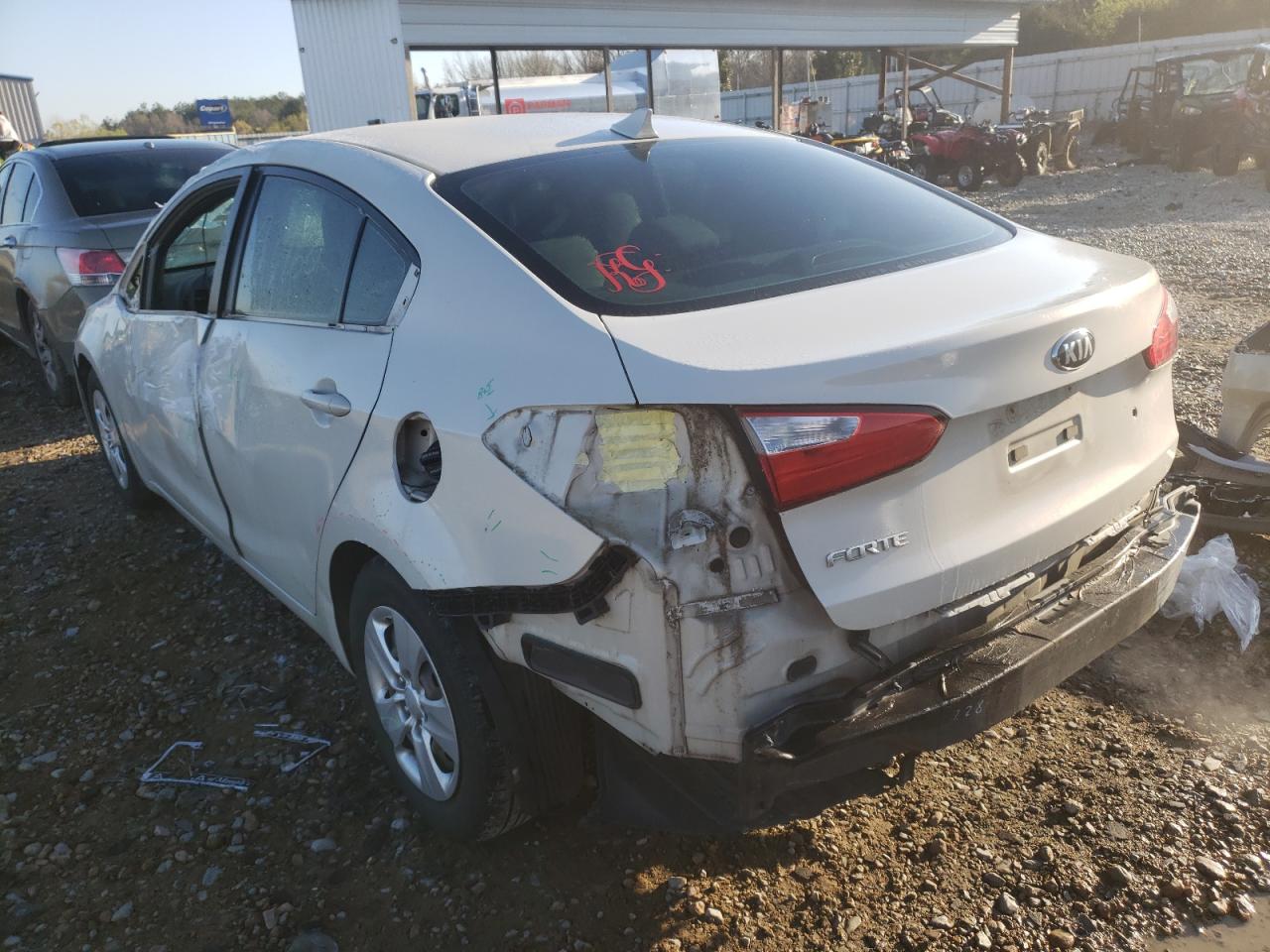 Photo 3 from auction – 2015 KIA FORTE LX with VIN KNAFK4A67F5255896