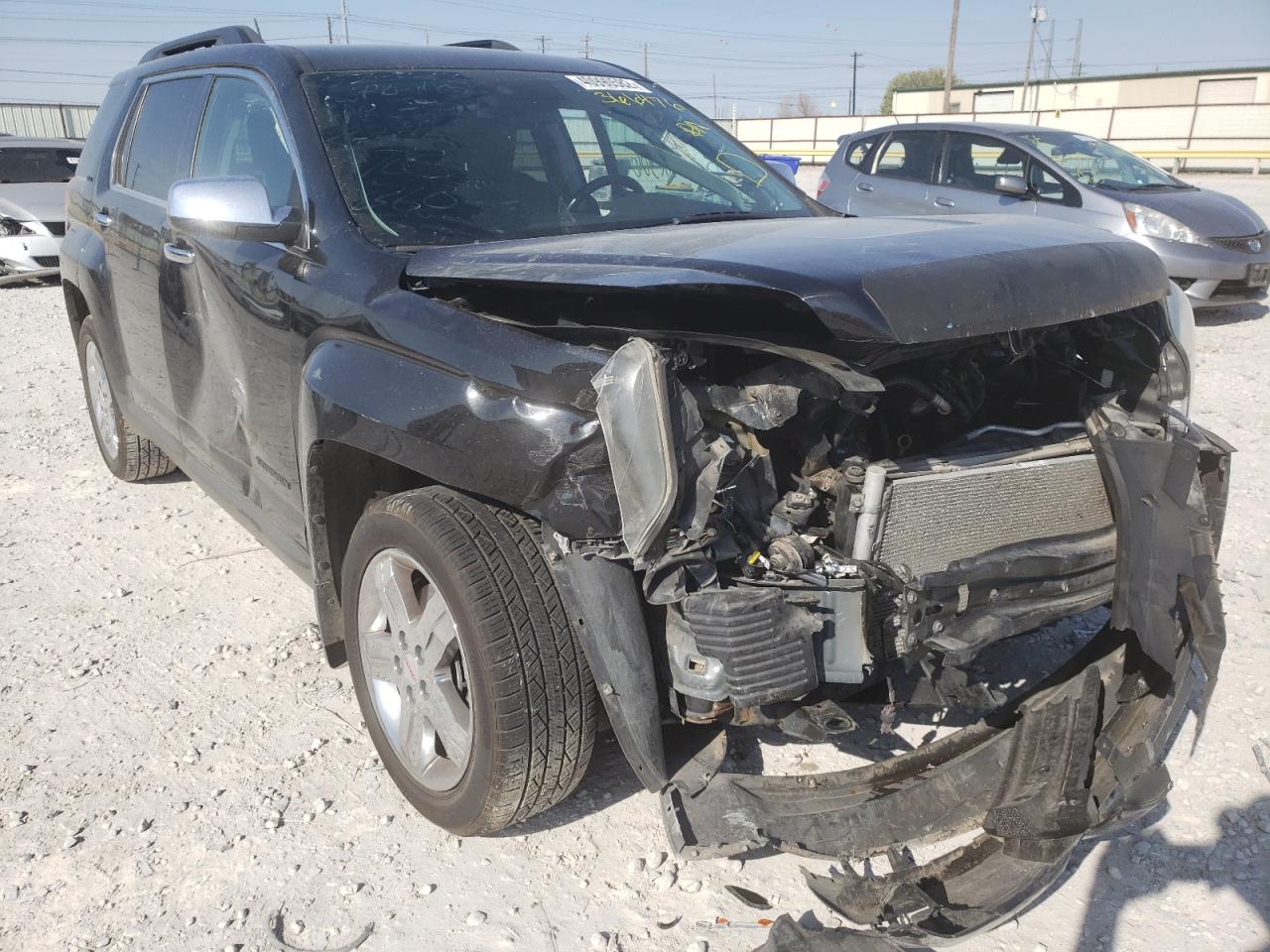GMC TERRAIN SL 2013 with VIN 2GKALUEK4D6366476 - Photo from auction