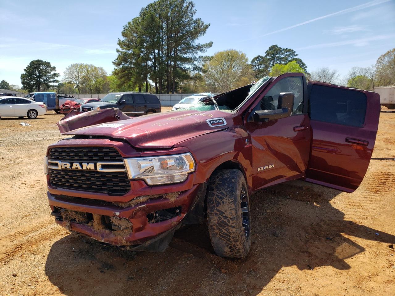 Photo 2 from auction – 2022 RAM 2500 BIG H with VIN 3C6UR5DL7NG156992