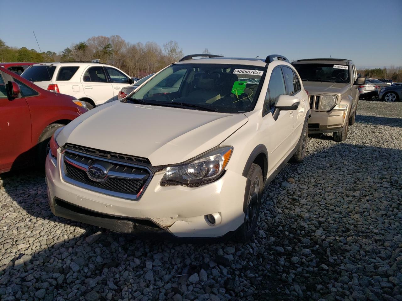 Photo 2 from auction – 2015 SUBARU XV CROSSTR with VIN JF2GPASC2F8321153