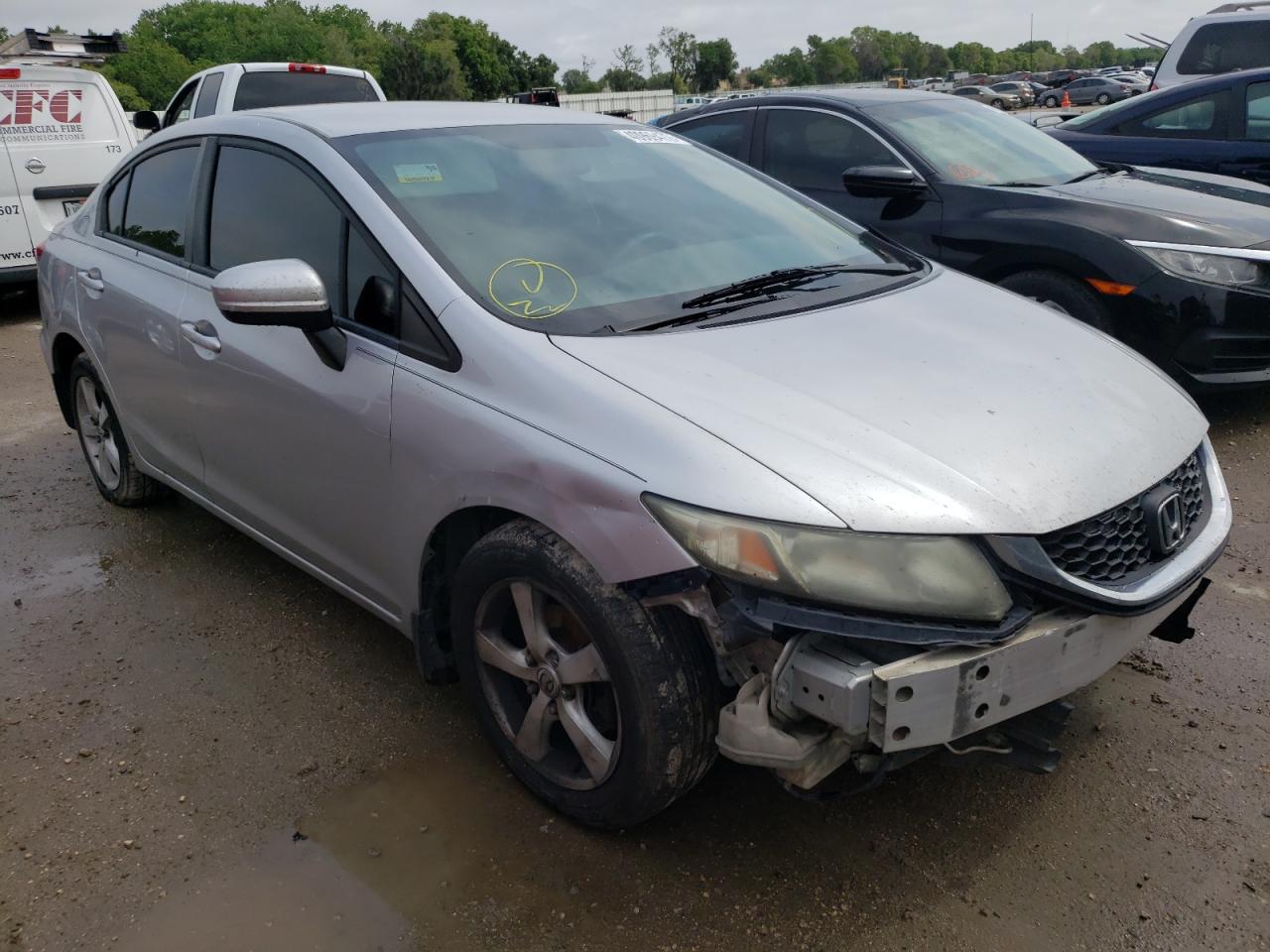 HONDA CIVIC 2014 with VIN 19XFB2F52EE026729 - Photo from auction