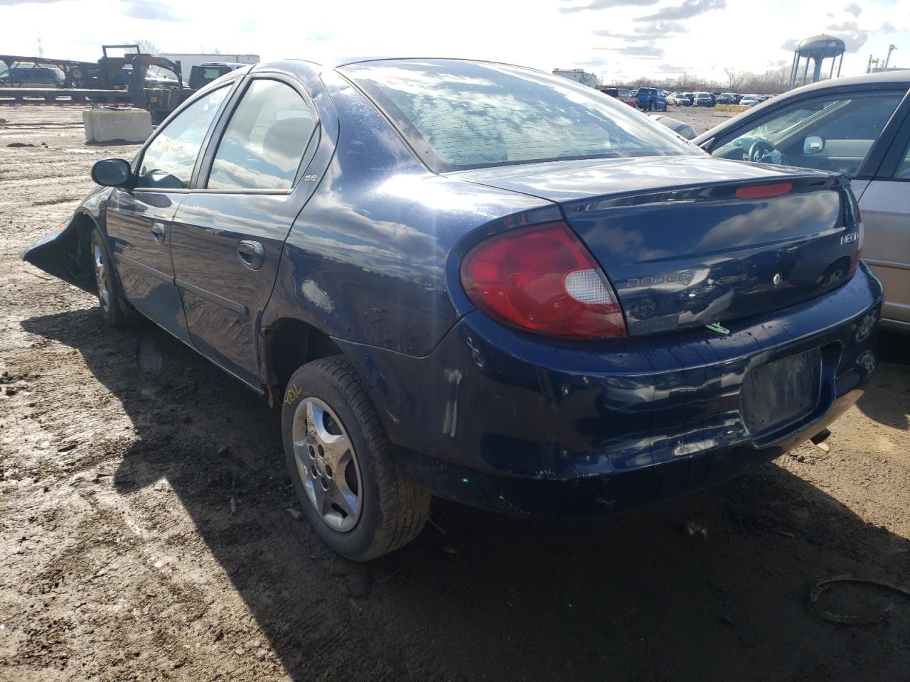 Photo 3 from auction – 2001 DODGE NEON SE with VIN 1B3ES46CX1D247286