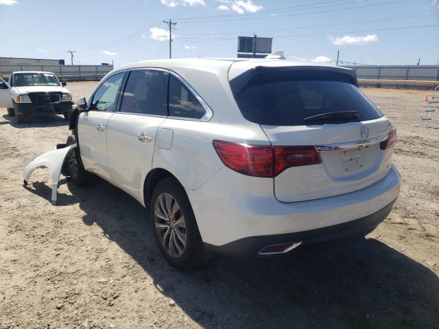 Photo 3 from auction – 2015 ACURA MDX TECHNO with VIN 5FRYD4H45FB001904