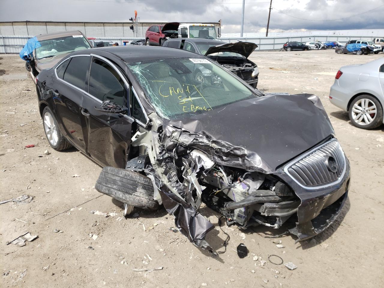 Foto 9 de la subasta – 2014 BUICK VERANO CON con VIN 1G4PR5SK3E4150079