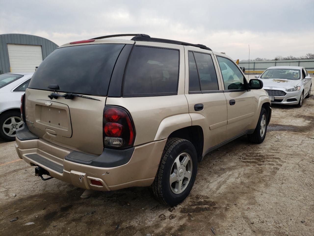 Photo 4 from auction – 2006 CHEVROLET TRAILBLAZE with VIN 1GNDT13S462101588