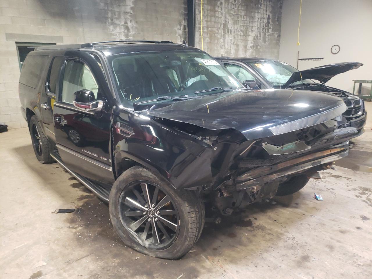 CADILLAC ESCALADE E 2008 with VIN 1GYFK66878R209970 - Photo from auction