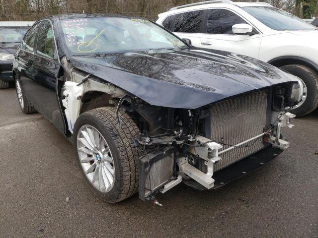 BMW 535 XI 2011 with VIN WBAFU7C59BC877924 - Photo from auction