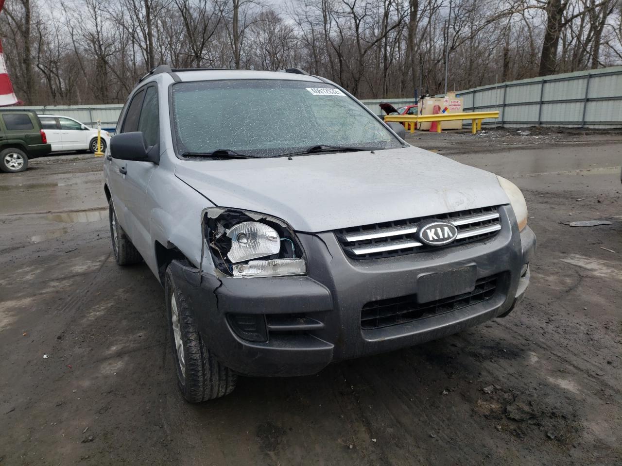 Photo 9 from auction – 2008 KIA SPORTAGE E with VIN KNDJE723387536286
