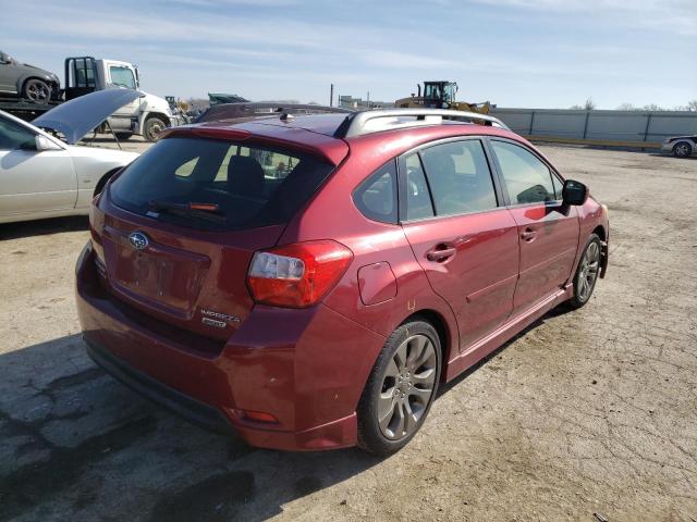 Photo 4 from auction – 2014 SUBARU IMPREZA SP with VIN JF1GPAL64E8212995