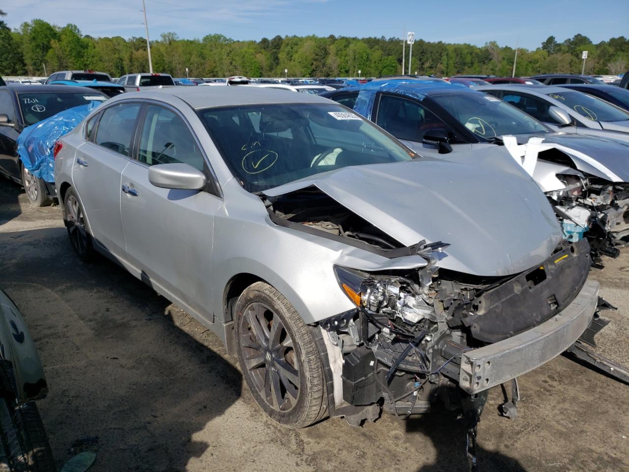 NISSAN ALTIMA 2.5 2016 with VIN 1N4AL3AP5GN390265 - Photo from auction