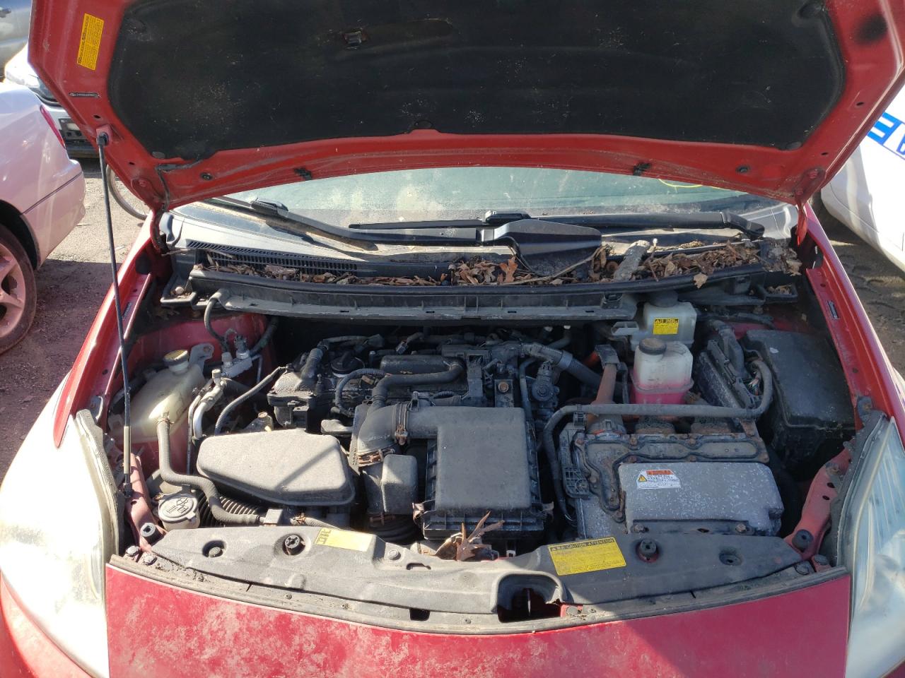 Photo 7 from auction – 2010 TOYOTA PRIUS with VIN JTDKN3DU6A0007254