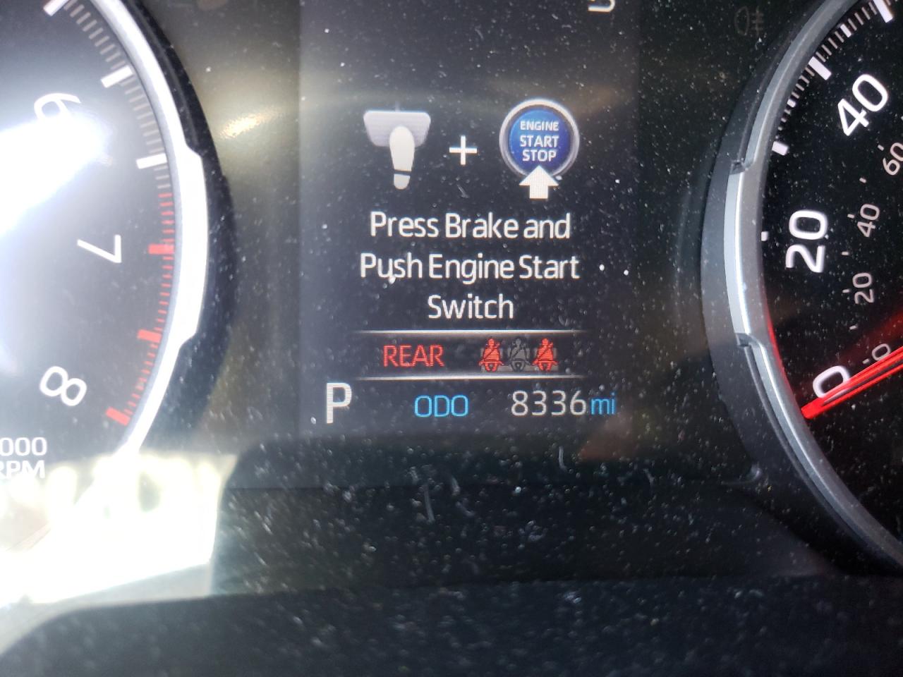 Photo 8 from auction – 2021 TOYOTA RAV4 XLE P with VIN 2T3A1RFVXMC210360