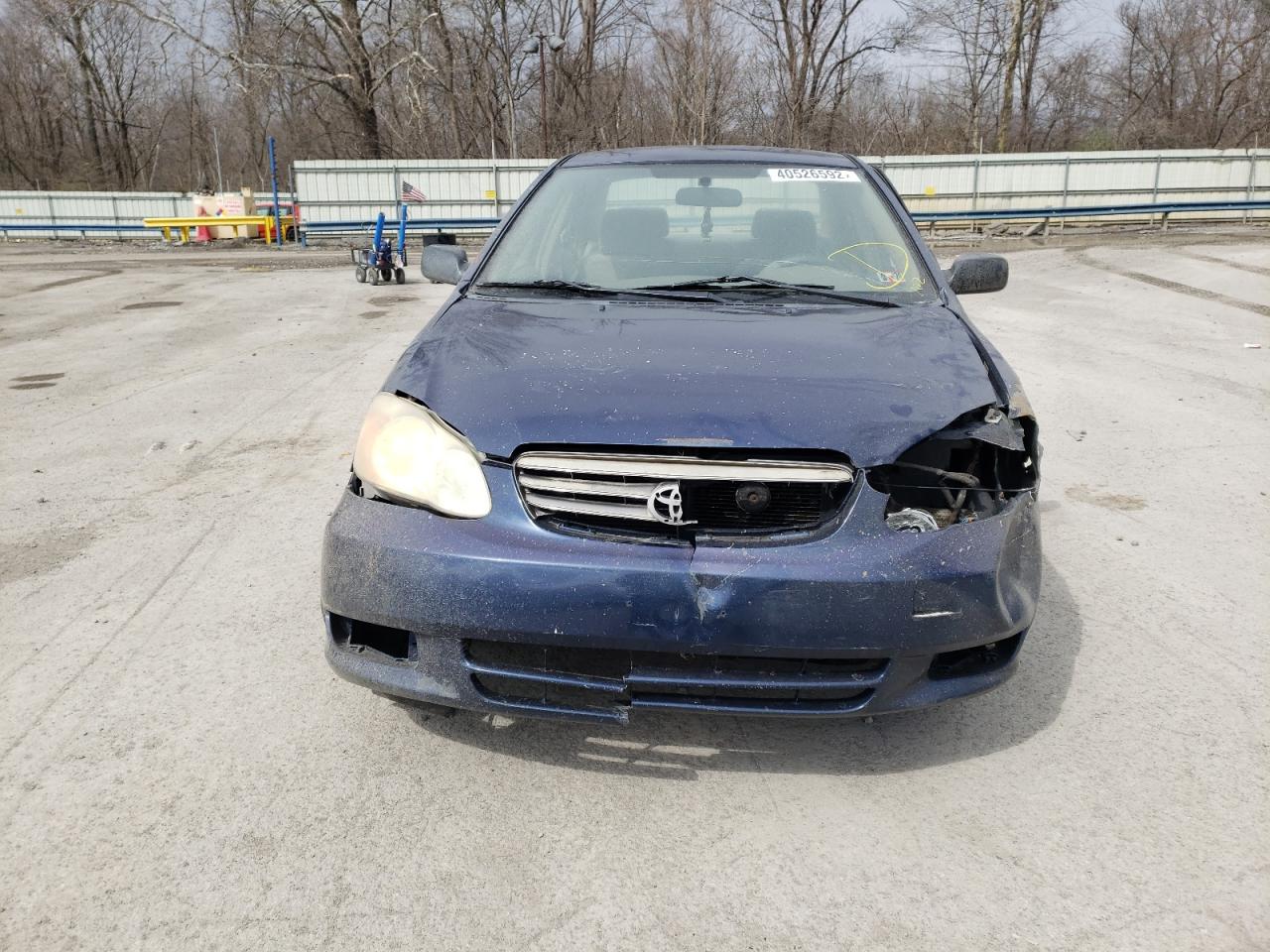 Photo 7 from auction – 2004 TOYOTA COROLLA CE with VIN 2T1BR32E04C236264