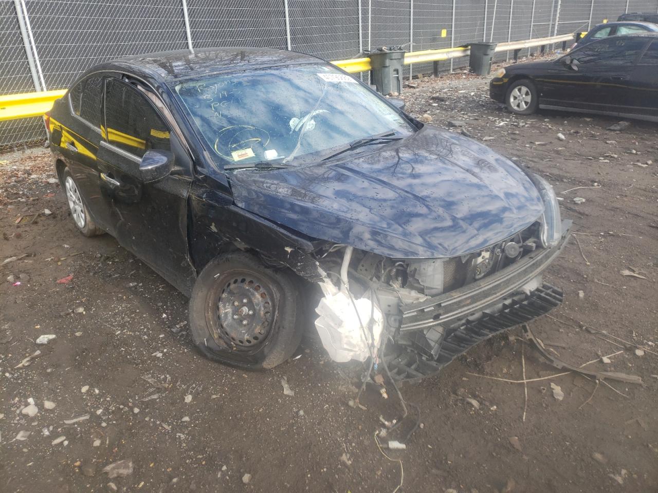 Photo 9 from auction – 2016 NISSAN SENTRA S with VIN 3N1AB7AP8GL642940