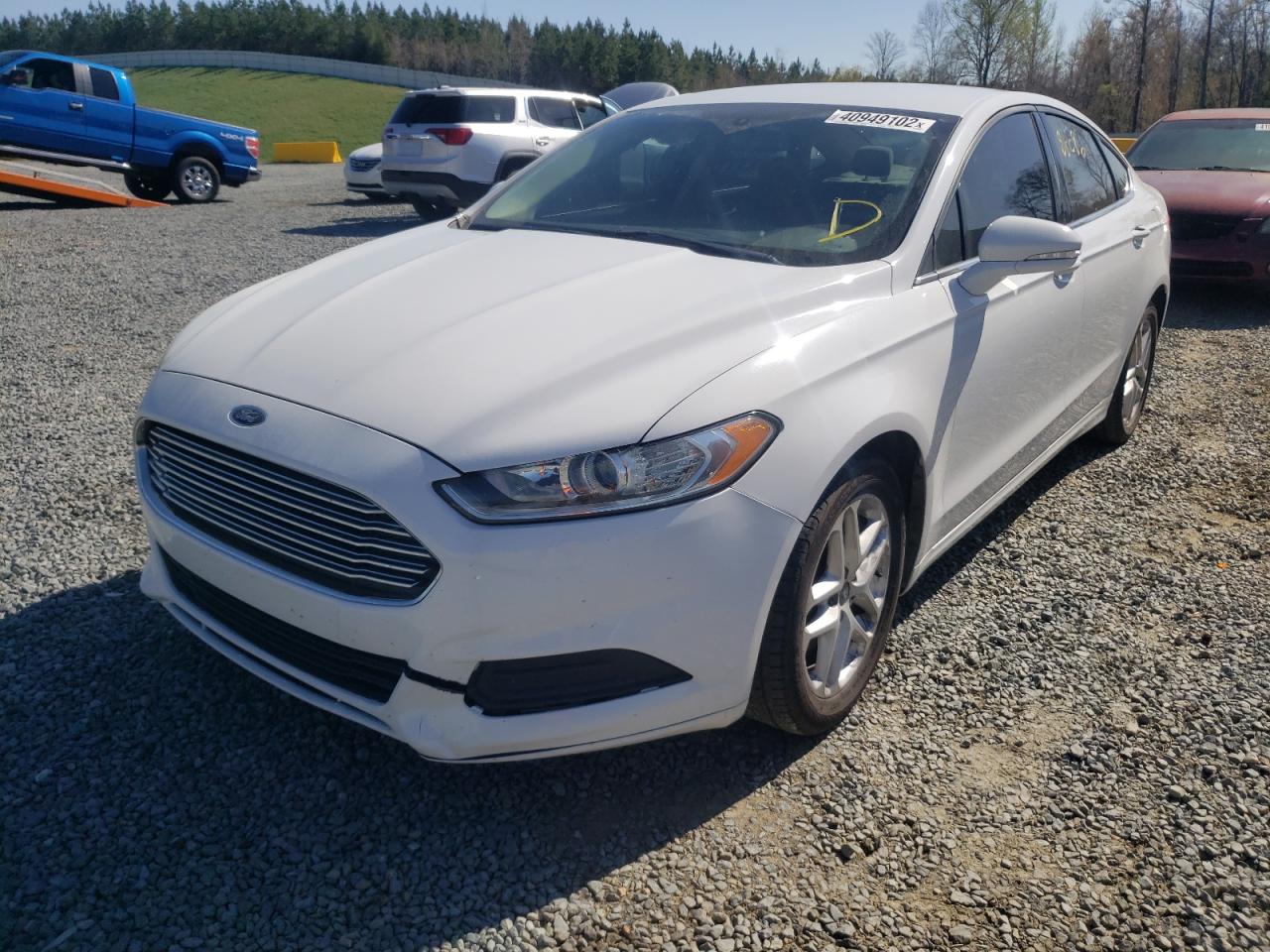 Photo 2 from auction – 2014 FORD FUSION SE with VIN 3FA6P0H71ER204374