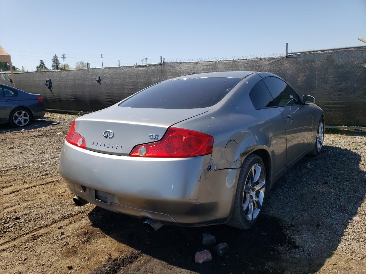 Photo 4 from auction – 2003 INFINITI G35 with VIN JNKCV54E73M205859