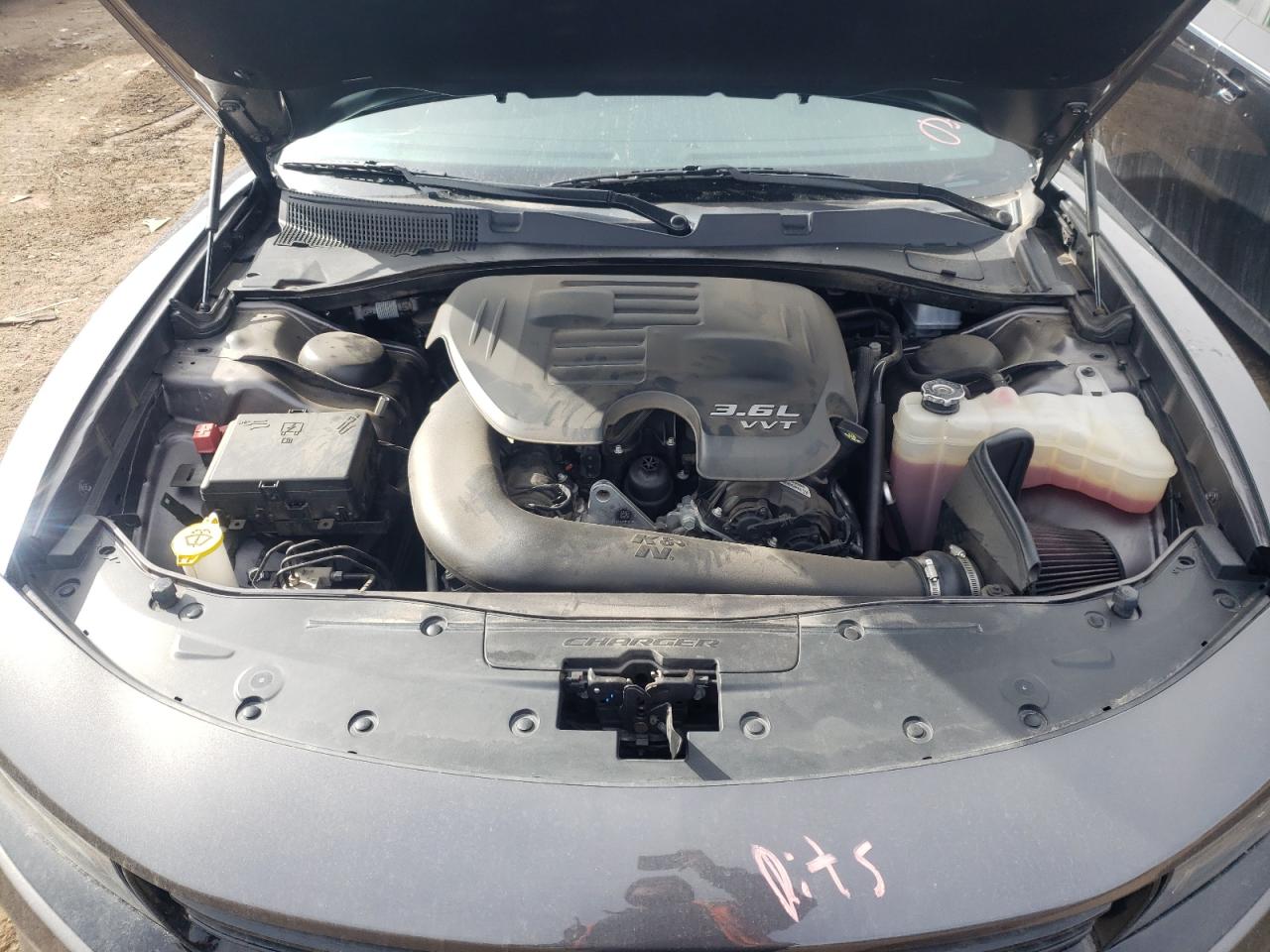 Photo 7 from auction – 2018 DODGE CHARGER GT with VIN 2C3CDXJG0JH222299