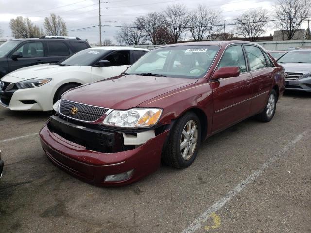 Photo 2 from auction – 2002 TOYOTA AVALON XL with VIN 4T1BF28B92U222763