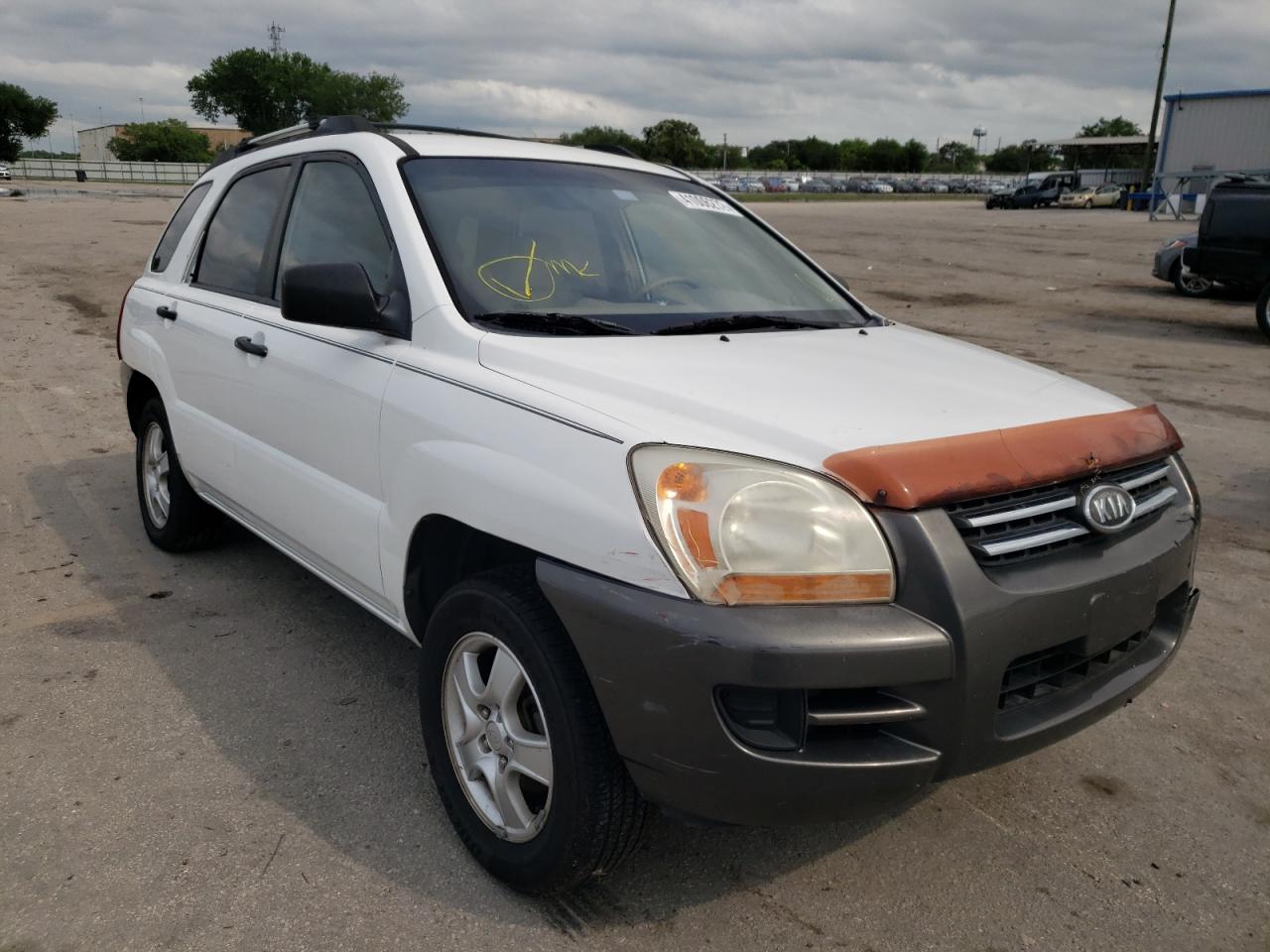 KIA SPORTAGE L 2007 with VIN KNDJF724977441316 - Photo from auction
