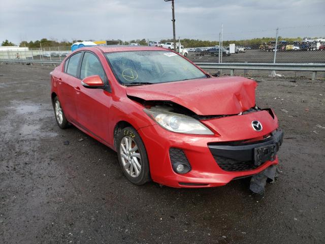 MAZDA 3 I 2013 with VIN JM1BL1WP8D1822362 - Photo from auction