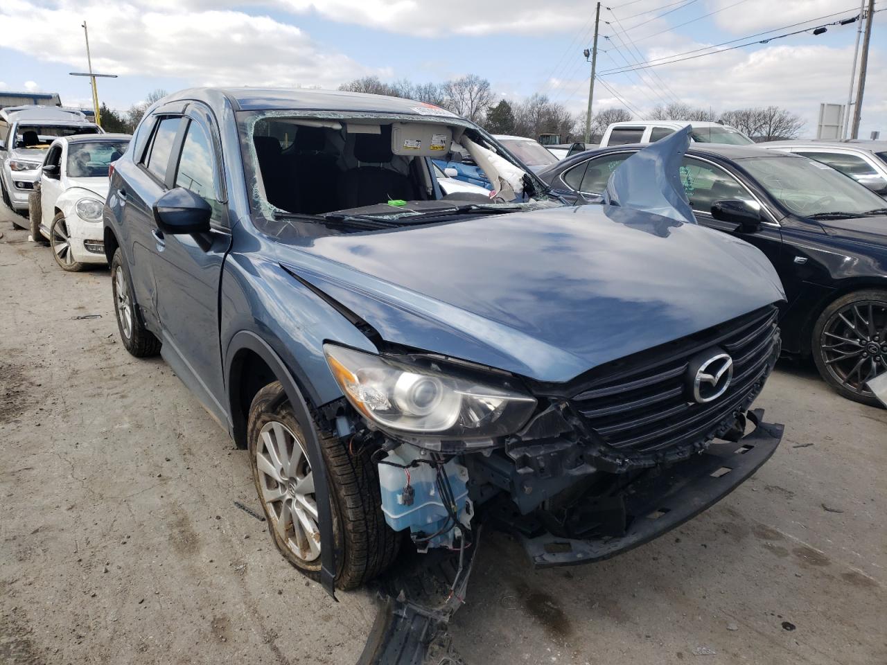 Photo 1 from auction – 2016 MAZDA CX-5 TOURI with VIN JM3KE4CY6G0758929