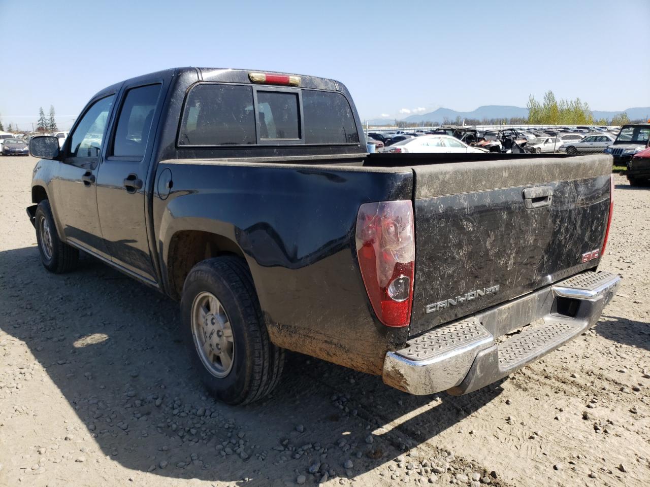 Photo 3 from auction – 2008 GMC CANYON with VIN 1GTCS139888138132
