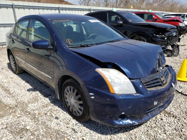 NISSAN SENTRA 2.0 2012 مع رقم تعريف المركبة 3N1AB6AP1CL744049 - صورة من المزاد