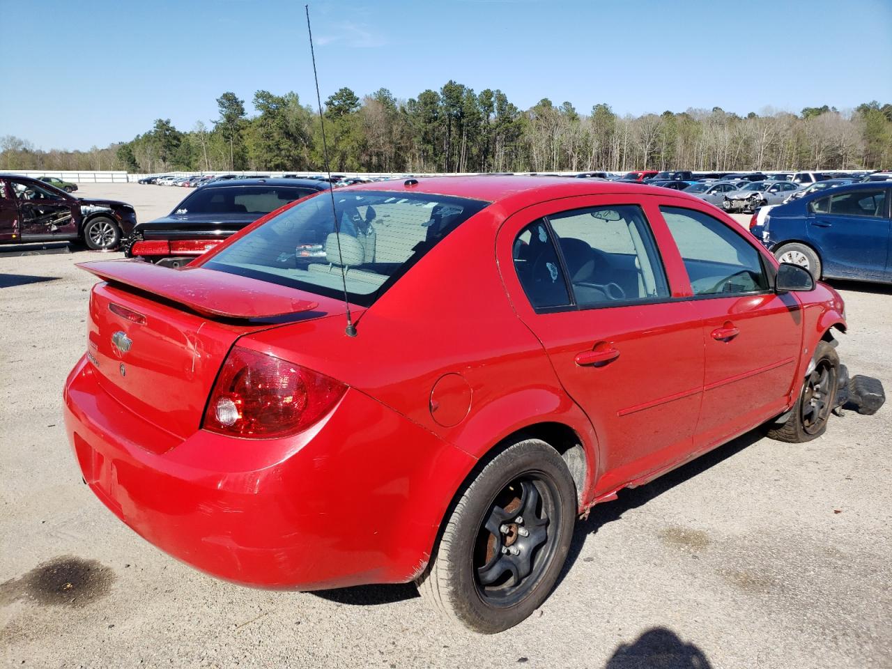 Photo 4 from auction – 2007 CHEVROLET COBALT LT with VIN 1G1AL55FX77259899
