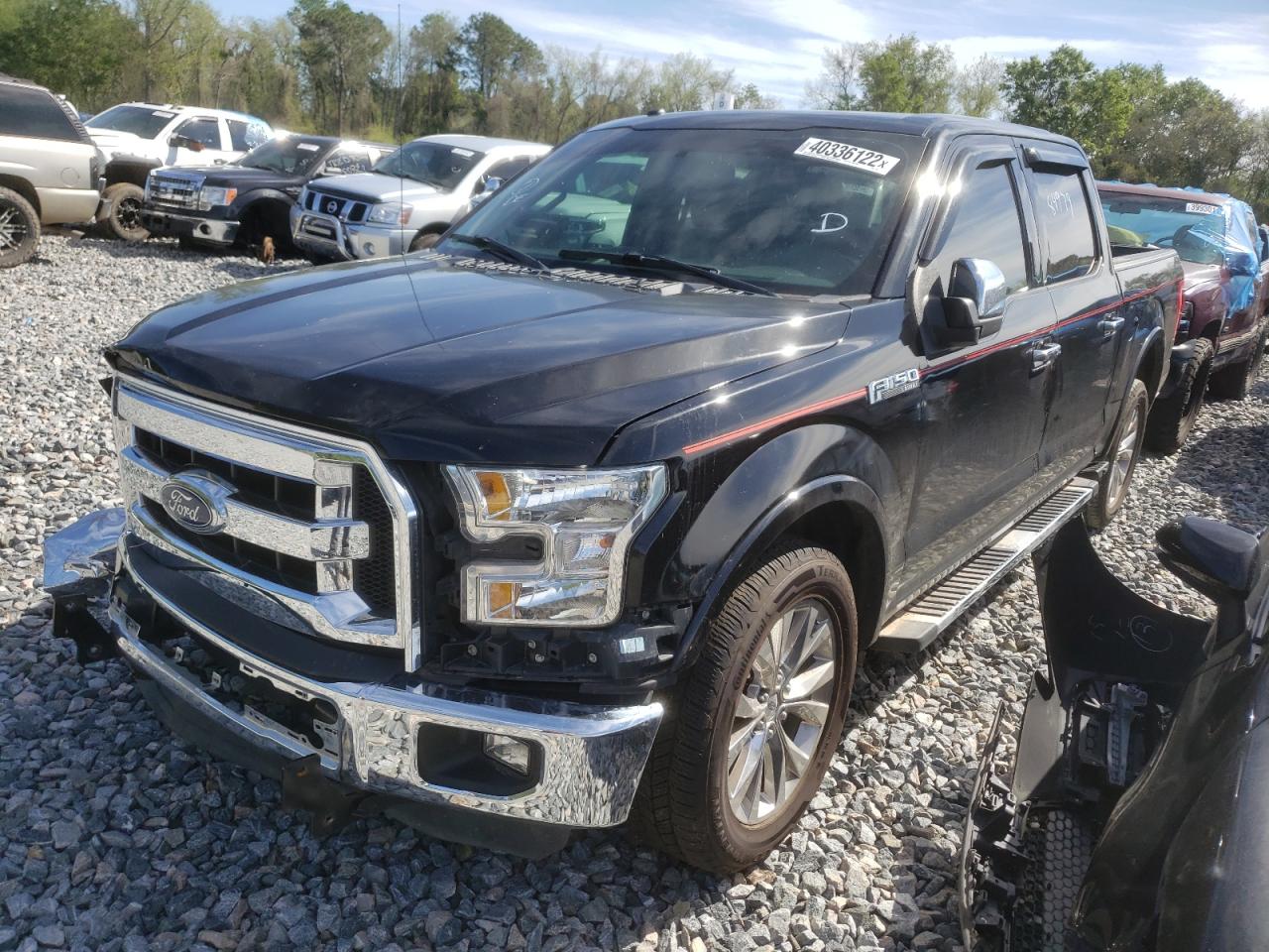 Photo 2 from auction – 2016 FORD F150 SUPER with VIN 1FTEW1CF5GFC78801