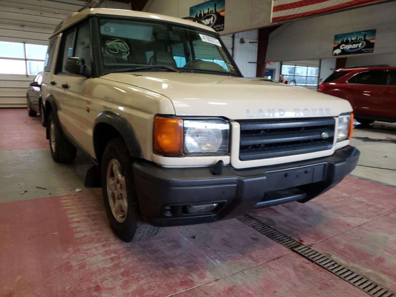 Photo 1 from auction – 2000 LAND ROVER DISCOVERY with VIN SALTY124XYA281010