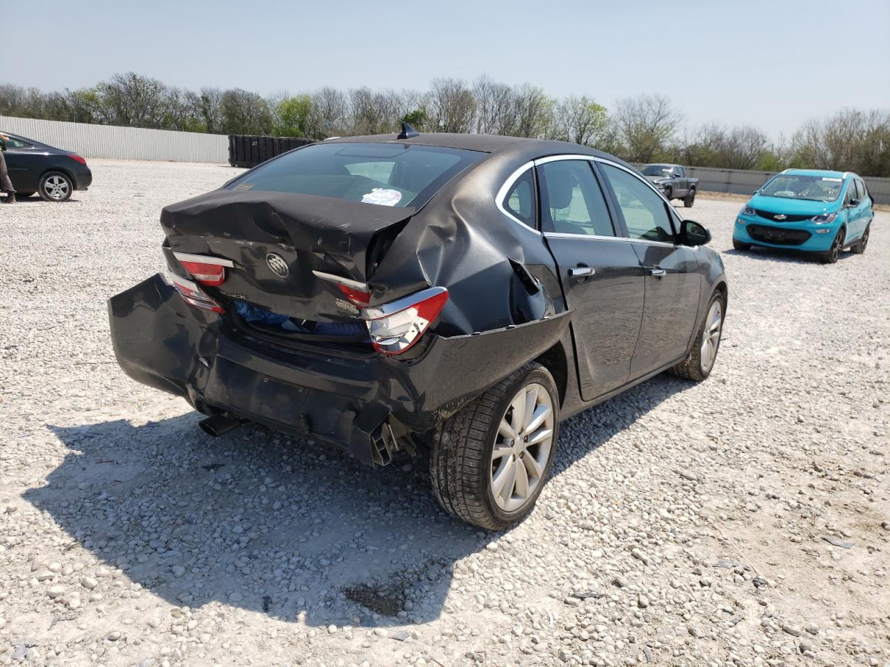 Foto 4 de la subasta – 2014 BUICK VERANO con VIN 1G4PP5SK9E4115584