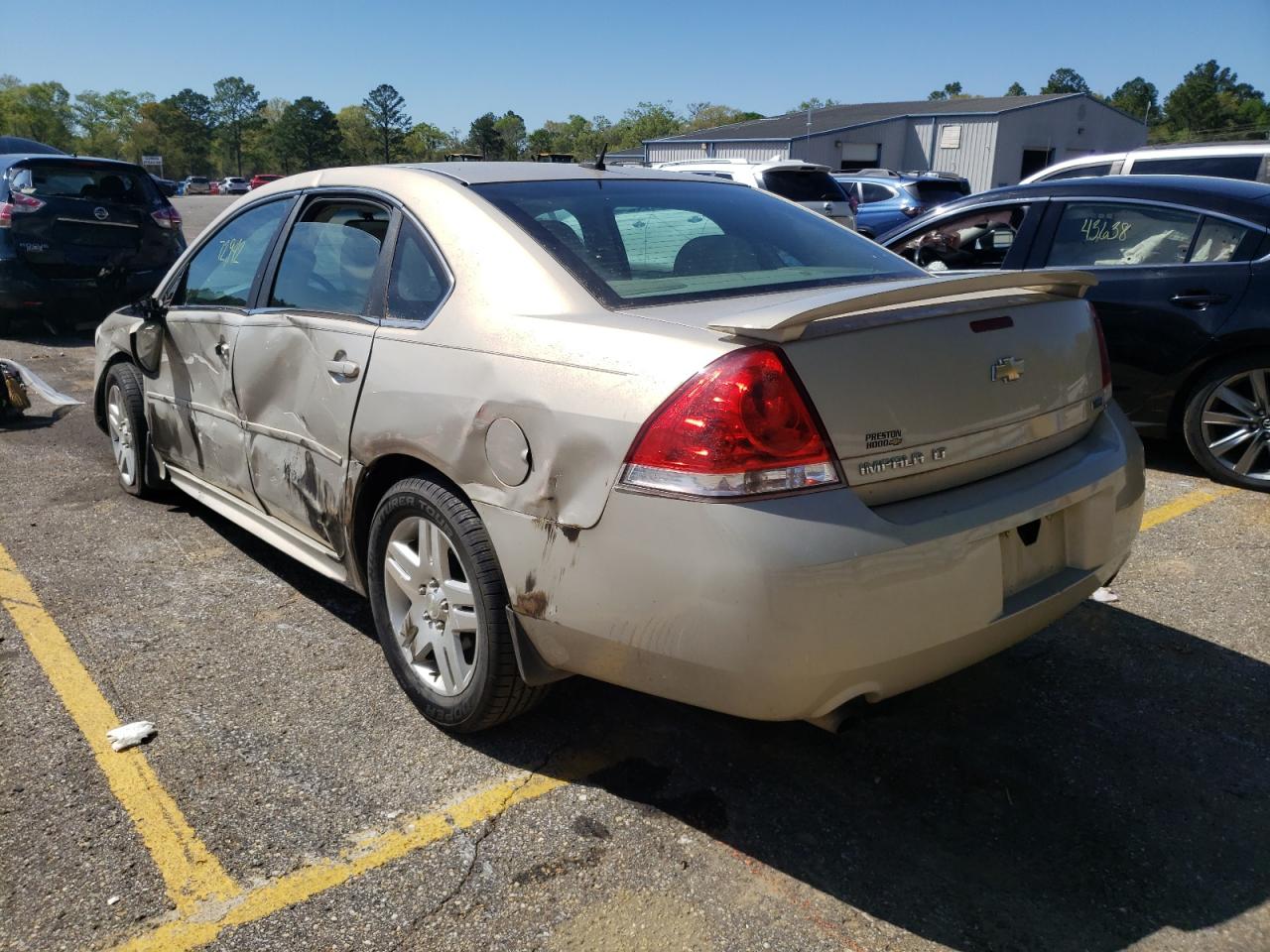 Photo 3 from auction – 2012 CHEVROLET IMPALA LT with VIN 2G1WB5E35C1233958