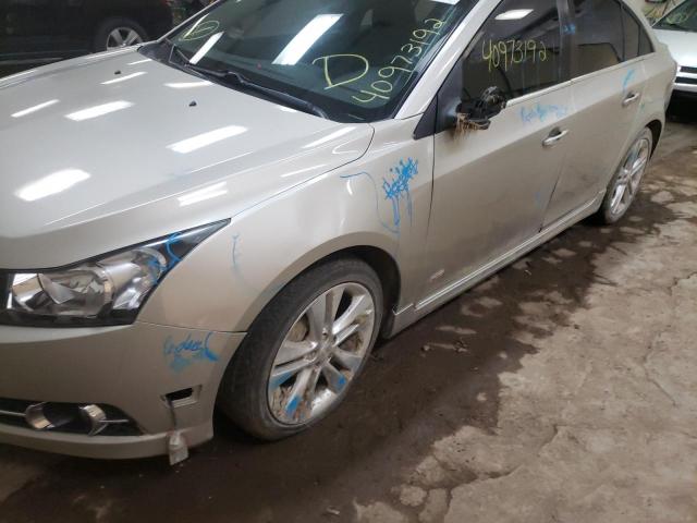 Photo 9 from auction – 2014 CHEVROLET CRUZE LTZ with VIN 1G1PG5SB3E7309989