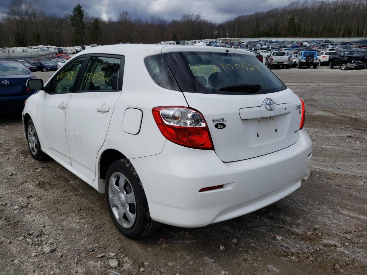 Photo 3 from auction – 2010 TOYOTA COROLLA MA with VIN 2T1LE4EE0AC015034