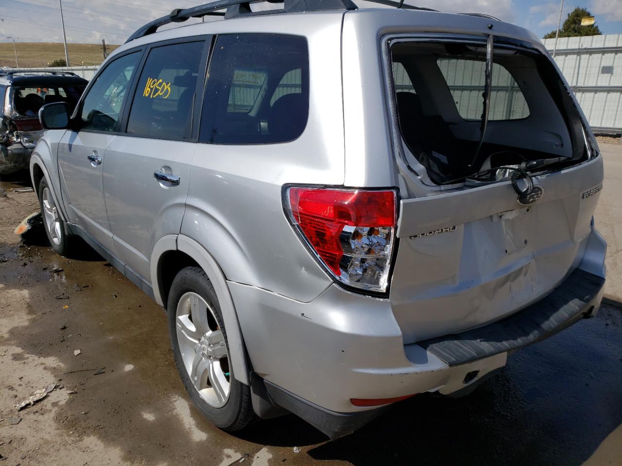 Photo 3 from auction – 2009 SUBARU FORESTER 2 with VIN JF2SH63639H710157